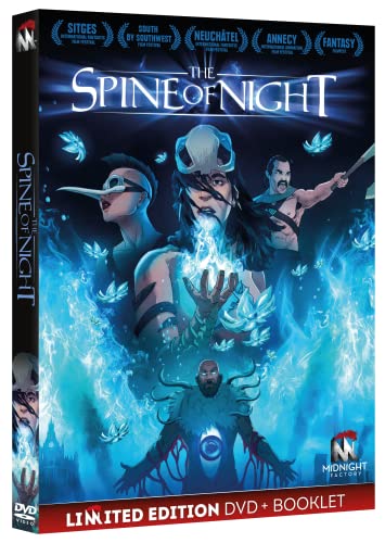 The Spine Of Night (Dvd) (Limited Edition) ( Dvd)