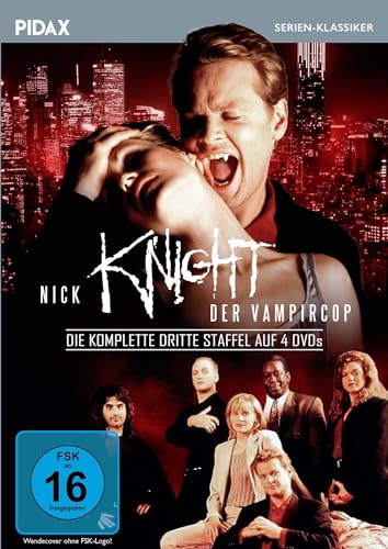 Nick Knight, Der Vampircop, Staffel 3 / Die Letzten 22 Folgen Der Kult-Krimiserie (Pidax Serien-Klassiker)