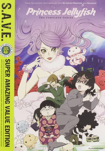 Princess Jellyfish: Complete Series - S.A.V.E. [Edizione: Stati Uniti]