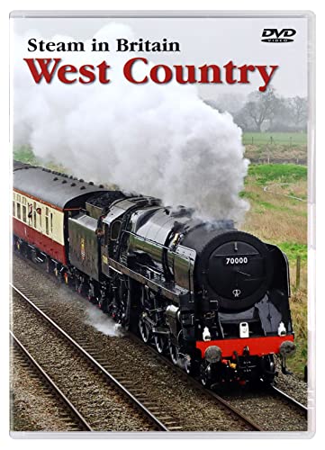 Steam In Britain - West Country [Dvd] [Edizione: Regno Unito]