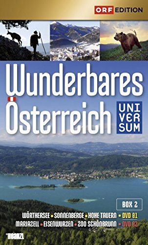 Wunderbares Österreich: Volume 2 - Österreich Edition [2 Dvds]