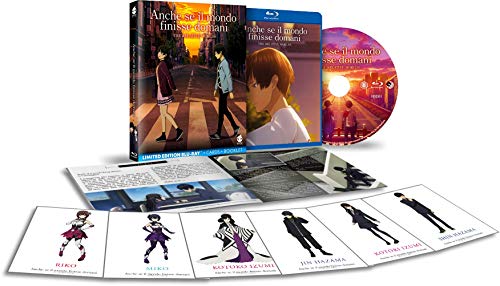 Anche Se Il Mondo Finisse Domani – The Relative Worlds (Edizione Limitata Blu-Ray + Booklet + 6 Card) (Limited Edition) ( Blu Ray)