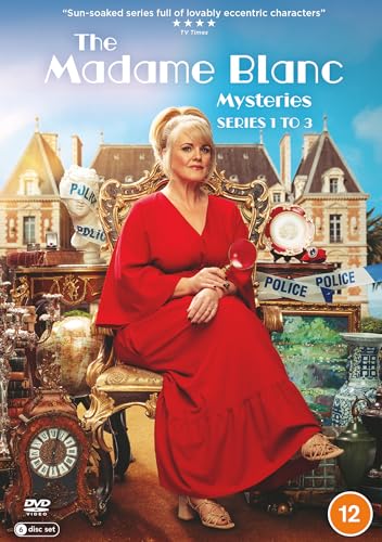 The Madame Blanc Mysteries: Series 1-3 [Dvd]