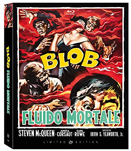 Blob Fluido Mortale (2 Blu-Ray+ Cd) (Edizione Limitata Numerata 1000 Copie) (Limited Edition) (3 Blu Ray)