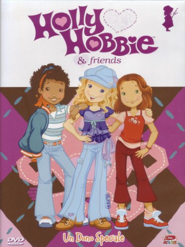 Holly Hobbie & Friends - Un Dono Speciale (+Stickers) Volume 02 Episodi 03-04