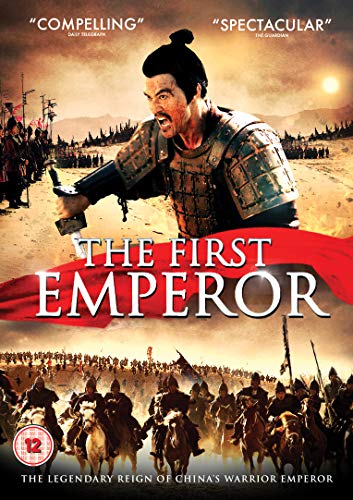 The First Emperor (The Legendary Reign Of China'S Warrior Emperor) [Dvd] [2020]