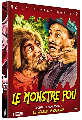 Le Monstre Fou/Le Voleur De Cadavre, Vol. 7