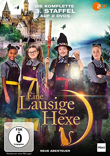 Eine Lausige Hexe, Staffel 3 (Neue Abenteuer) / Weitere 13 Folgen Der Fantasyserie Nach Der Gleichnamigen Buchreihe Von Jill Murphy (Pidax Serien-Klas