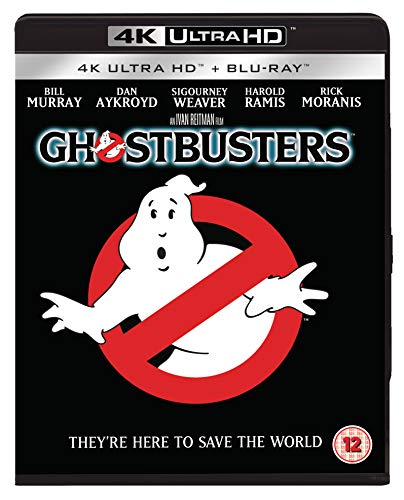 Ghostbusters [4K Ultra-Hd + Blu-Ray] [Import][Edizione: Regno Unito]