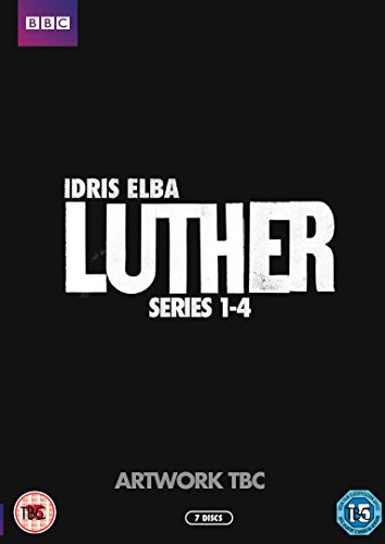 Luther - Series 1-4 (7 Dvd) [Edizione: Regno Unito] [Edizione: Regno Unito]