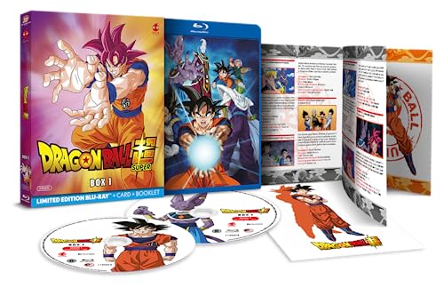 Dragon Ball Super Box 1 (2 Blu-Ray)