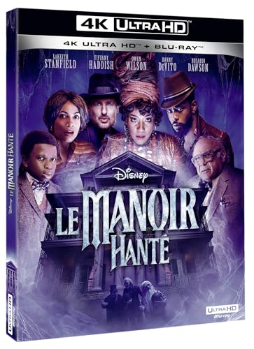 Le Manoir Hanté [4K Ultra Hd + Blu-Ray]