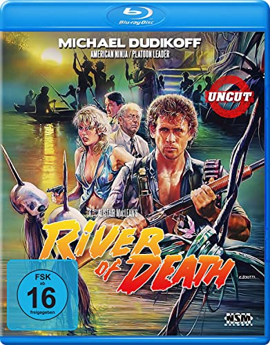 River Of Death - Fluss Des Grauens (Uncut)