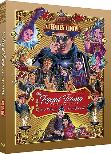 The Royal Tramp Collection (Royal Tramp & Royal Tramp Ii) (Eureka Classics) Two Disc Special Edition Blu-Ray