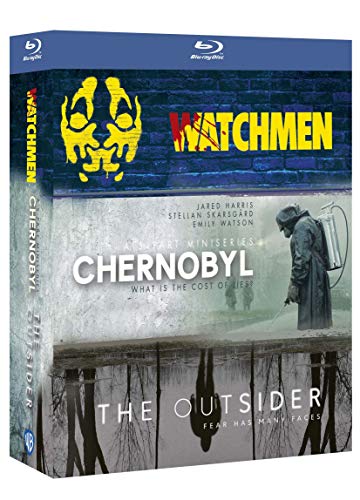 Coffret Chernobyl ; Watchmen ; The Outsider, Saison 1