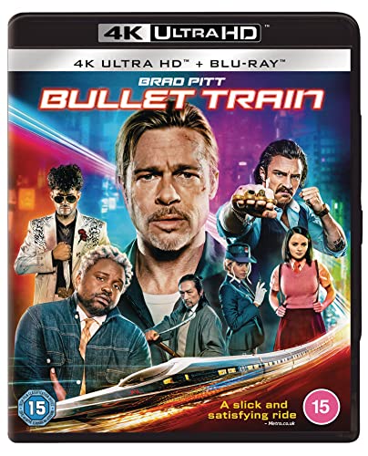 Bullet Train (2 Discs - Uhd & Bd) [Blu-Ray]