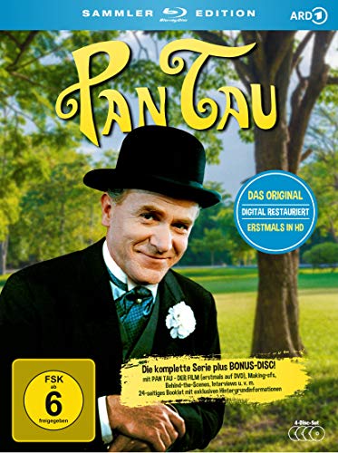 Pan Tau - Die Komplette Serie (Sammler-Edition)