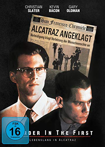 Murder In The First - Lebenslang In Alcatraz - Special Edition Mediabook (+ Dvd) (+ Booklet) (Filmjuwelen)