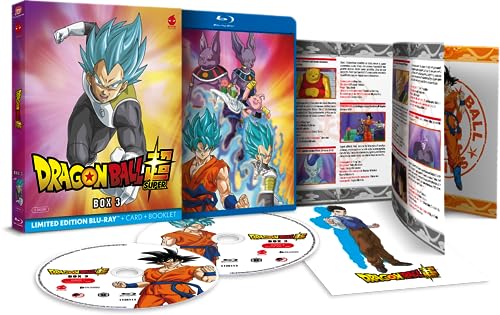 Dragon Ball Super Box 3 (2 Blu-Ray)