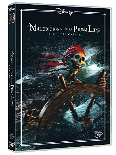 Pirati Dei Caraibi 1: La Maledizione Della Prima Luna Special Pack (Dvd)