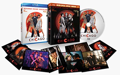 Chicago 2002 Bd Con Funda Y 8 Postales