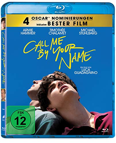 Call Me Be By Your Name [Blu-Ray]
