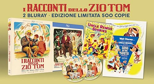 Racconti Dello Zio Tom (I) (Special Limited Edition 500 Copie) (2 Blu-Ray)
