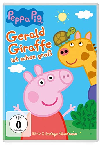 Peppa Pig - Gerald Giraffe Ist Schon Groß Und Andere Geschichten
