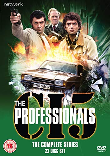 The Professionals: The Complete Series [Edizione: Regno Unito]