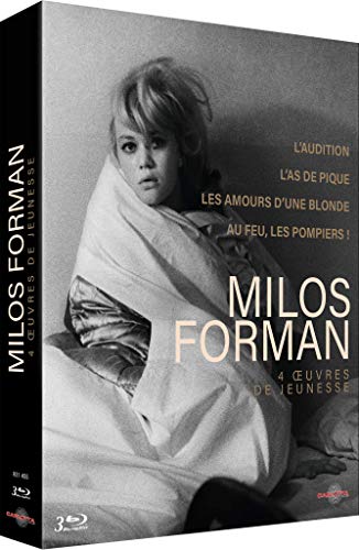 Milos Forman-4 Oeuvres De Jeunesse [Blu-Ray]