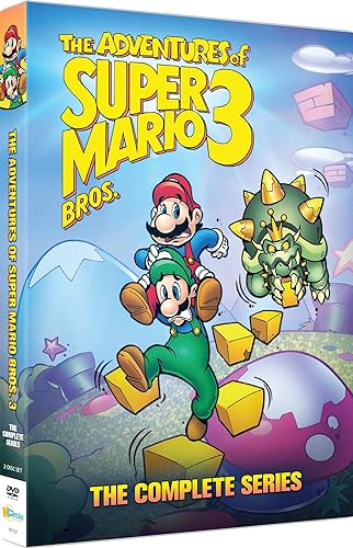 Adventures Of Super Mario Bros 3: Complete Series