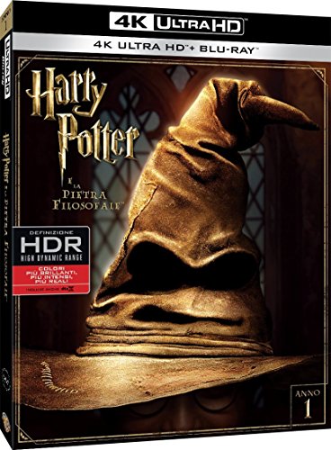 Harry Potter E La Pietra Filosofale (4K Ultra-Hd+Blu-Ray)