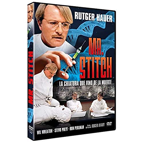 Mr. Stitch Dvd 1995