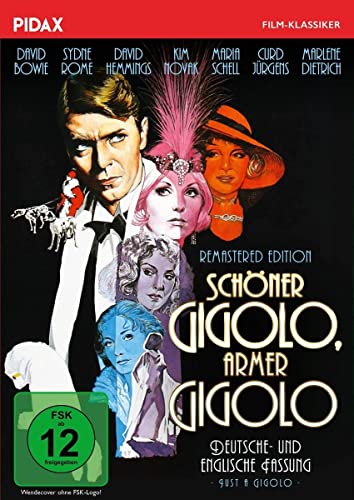Schöner Gigolo, Armer Gigolo (Just A Gigolo) - Remastered Edition / Großartiges Filmdrama Mit Internationaler Starbesetzung (Pidax Film-Klassiker)