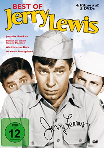 The Best Of Jerry Lewis - Seine Allerbesten Filme Auf 2 Dvds