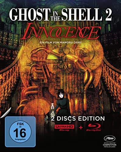 Ghost In The Shell 2 - Innocence - Limited Edition (+ Blu-Ray)