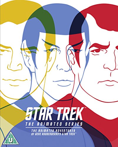 Star Trek The Animated Series (3 Blu-Ray) [Edizione: Regno Unito] [Edizione: Regno Unito]