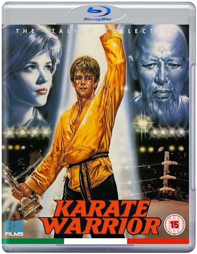 Karate Warrior [Blu-Ray] [2019]