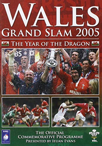 Wales Rugby Grand Slam 2005 - The Year Of The Dragon [Edizione: Regno Unito] [Edizione: Regno Unito]