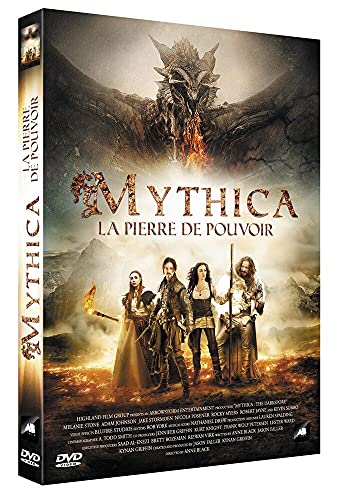 Mythica - Vol. 2 : La Pierre De Pouvoir