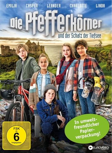 Die Pfefferkörner Und Der Schatz Der Tiefsee