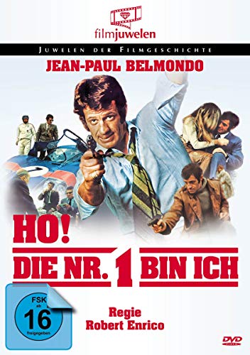 Ho! Die Nummer Eins Bin Ich (Die Nr. 1 Bin Ich) - Inkl. Beider Dt. Synchronversionen - Filmjuwelen [Dvd]
