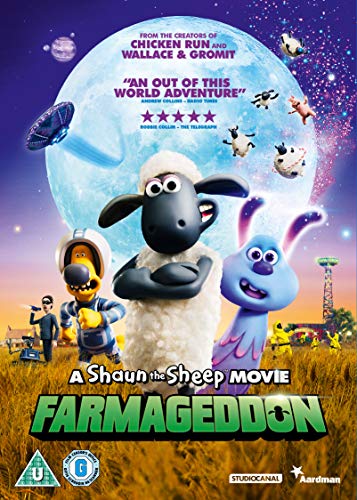 Shaun The Sheep - Farmageddon [Edizione: Regno Unito]
