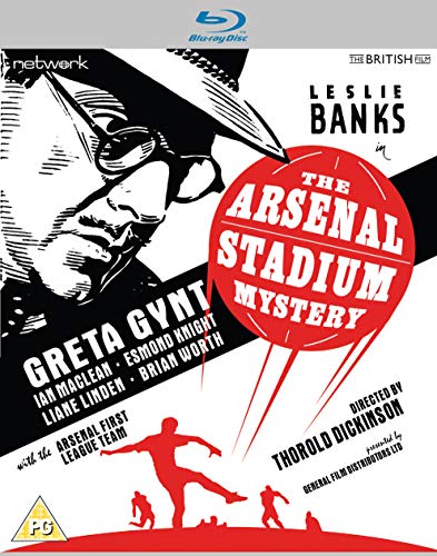 The Arsenal Stadium Mystery [Blu-Ray]