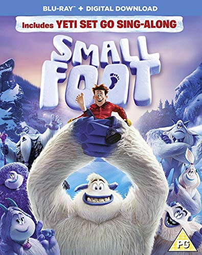 Smallfoot [Blu-Ray] [2018]