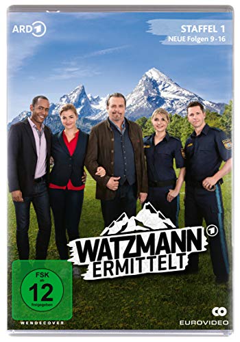 Watzmann Ermittelt - Staffel 1: Neue Folgen 9-16