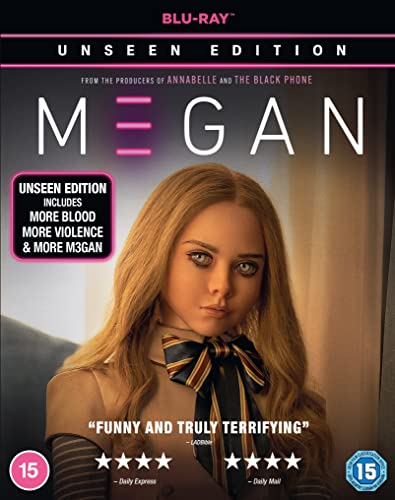 M3Gan [Blu-Ray] [2023] [Region Free] (La Confezione Può Variare) ​