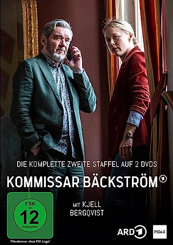 Kommissar Bäckström, Staffel 2 / Weitere 6 Folgen Der Schwedenkrimi-Serie Nach Der Buchreihe Von Leif G. W. Persson