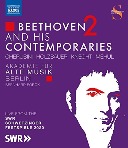 Beethoven And His Contemporaries, Vol. 2 [Akademie Für Alte Musik Berlin; Bernhard Forck] [Naxos: Nbd0136V]