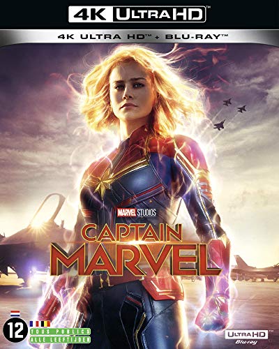 4K Ultra-Hd Captain Marvel +2D